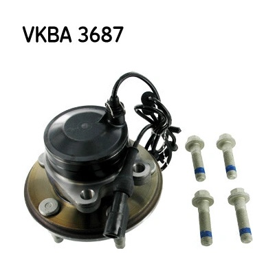 Súprava ložísk kolesa SKF VKBA 3687 (VKBA3687)