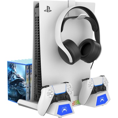 IPEGA Мултифункционална стойка iPega PG-P5S023, за PS5 Slim и PS5 (23344)