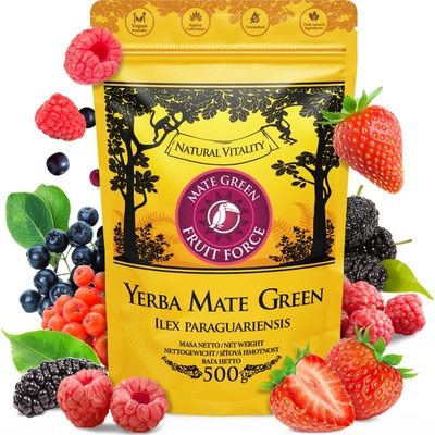 Yerba Maté Green Fruit Force 500 g