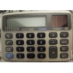 Citizen SLD-7360 Калкулатори