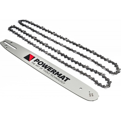 Powermat Vodící lišta a 2 řetězy 16" 0,325" 66 PM-PR-16C2 PM0729