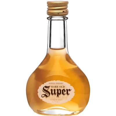 Nikka Super Rare Old Mini 43% 0,05 l (čistá fľaša)