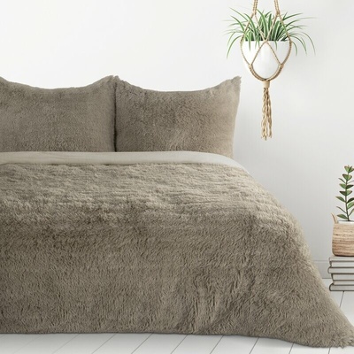 Takoy Obliečky z fleecu farba béžová hladké TIFFANY Design 91-HF-453142 220x200 70x80