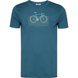 GreenBomb Мъжка тениска Greenbomb Bike Bars Guide T-Shirt - Tidal Blue - размер XXL (216-8899-0115)