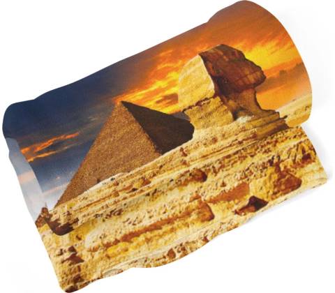 Sablio Deka Pyramidy 190x140
