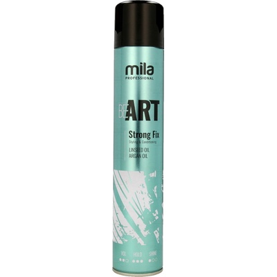 Mila Strong Fix Hair Spray Extra Strong extra silně tužící lak 500 ml
