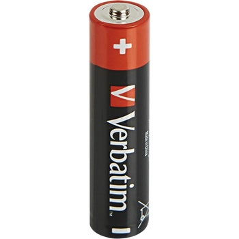 Image 1 of Verbatim Батерии алкални Verbatim 49500, AAA, LR03, 1.5V, 4бр (49500)