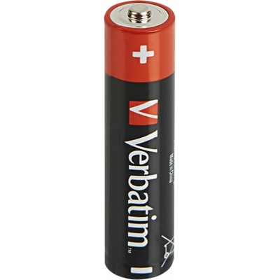 Verbatim Батерии алкални Verbatim 49500, AAA, LR03, 1.5V, 4бр (49500)