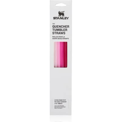 STANLEY The Quencher Tumbler Straws резервни сламки 890 ml Pink 4 бр