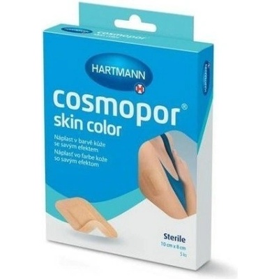 COSMOPOR Skin color diskrétní náplast 10x8 cm 5 ks