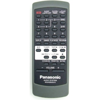 GENERAL PANASONIC N2QAGB000016 - съвместимо дистанционно управление на марката General (N2QAGB000016)