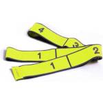 PINO PINOFIT® Stretch Band, жълт ластик, леко съпротивление, 1 m