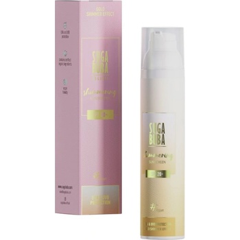 Suga Buba Био блестящ слънцезащитен лосион, SPF20+, 100 ml