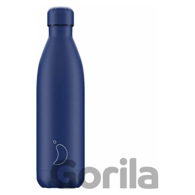 Chilly's Bottles Termofľaša 750 ml celá modrá matná