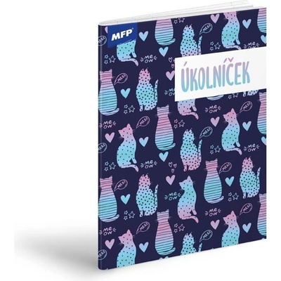MFP Paper Úkolníček A5 Kočky
