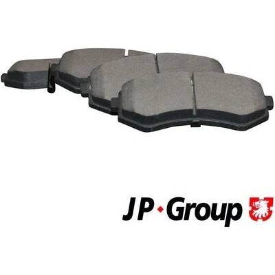 Sada brzdových platničiek kotúčovej brzdy JP GROUP 4063700510
