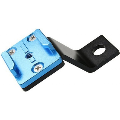 ROLLIN moto cnc držák pro GoPro pod boční zrcátko modrý GO_5797