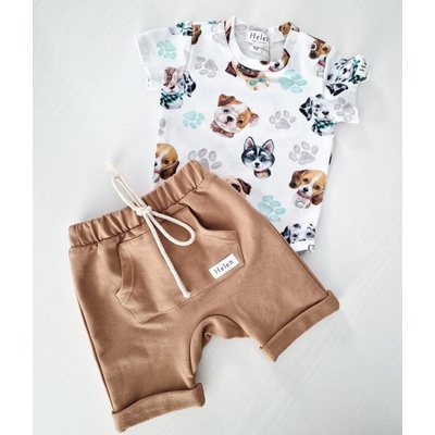 Helen Kraťásky s mašlí žlutá