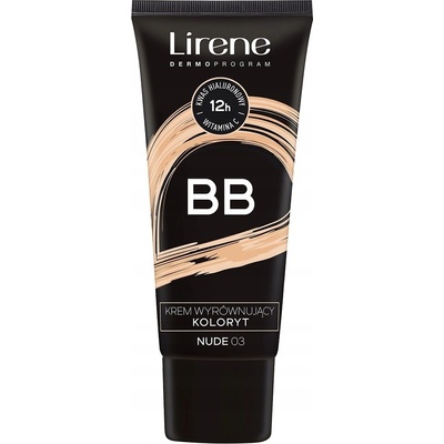 Lirene BB krém pre zjednotenie tónu pleti 03 Nude 30 ml
