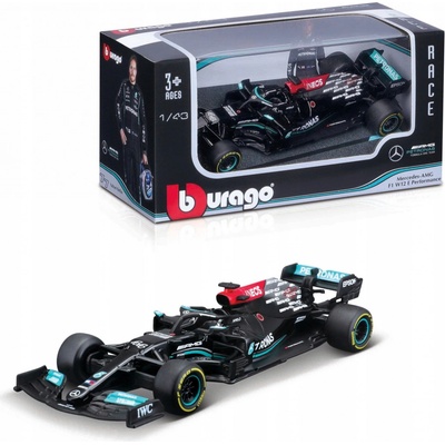 BBURAGO BOLID F1 Mercedes AMG W12 E Hamilton 1:43