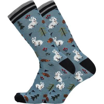 Sukkamestarit Merino ponožky zajíčci 39-42 modré