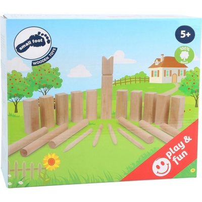 Small Foot Kubb Arthur vikingský šach
