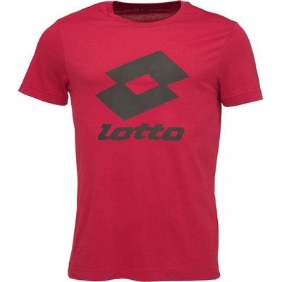 Lotto Smart II Tee JS červené čierne