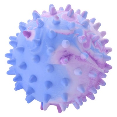 Sum-Plast míč s bodlinami plovací Vanil. 6,5 cm