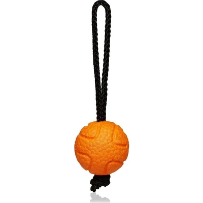 EXPLORER DOG AirBall na povraze Oranžový 6,5 cm