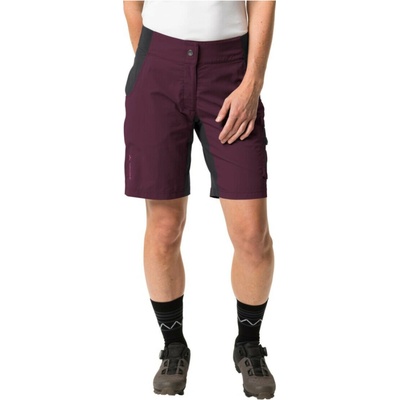 Vaude krátke bez trakov Qimsa fialová