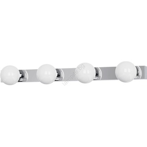Brilagi - LED огледално осветление за баня HOLLYWOOD 4xLED/3W/230V IP44 хром (BG3883)