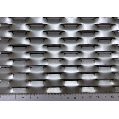 Tahokov oko 45x18x8 mm, šestihranné, tl. 1,5 mm, formát 1000x2000 mm