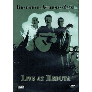 Supraphon Kratochvíl & Ackerman & Zangi: Live at Reduta - DVD (013353)