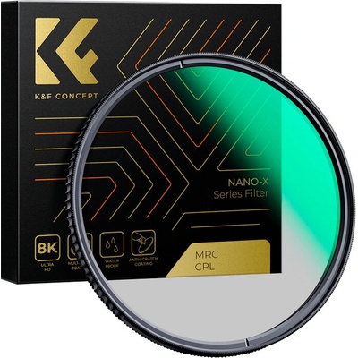 K&F Concept CPL Nano-X MRC 82mm