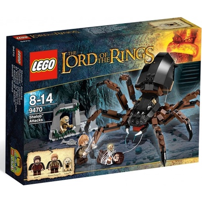 LEGO® Pán Prsteňov 9470 Shelob útočí