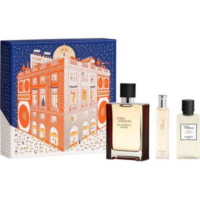 Hermès Terre D'Hermes Intense Gift Set EDP 100 ml + EDP 15 ml + After Shave Balm 40 ml за мъже