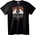 NOONEBRAND Тениска Hot Rod бързо и силно - 3XL, White