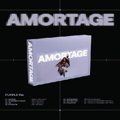 Jisoo - Amortage Limited Box Bloom CD