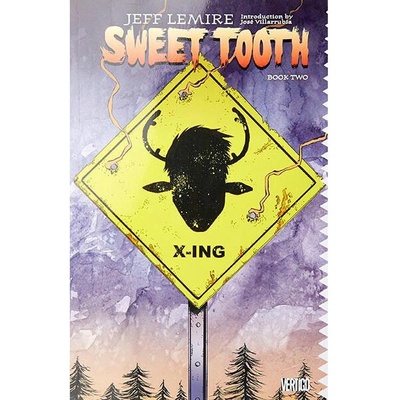 Sweet Tooth Book Two Lemire Jeff Paperback