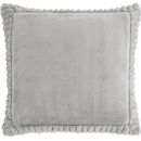 Catherine Lansfield vankúš Velvet and Faux Fur 55x55