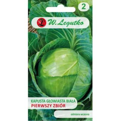 W. Legutko Бяло зеле Първа реколта - ранно