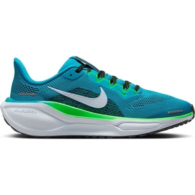 Nike Air Zoom Pegasus 41 Road Running Shoes Juniors Blue/Grey – Zboží Dáma