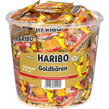 Haribo medvídci málé sáčky 9,8 g 100ks