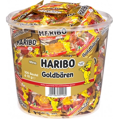 Haribo medvídci málé sáčky 9,8 g 100ks