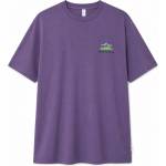 Mazine Мъжка тениска Mazine Chest Print T-Shirt - Light Grape - размер XXL (217-0485-0215)