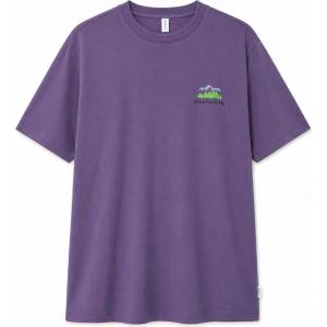 Mazine Мъжка тениска Mazine Chest Print T-Shirt - Light Grape - размер XXL (217-0485-0215)