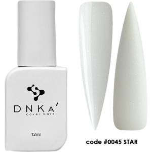 DNKa Цветна каучукова основа DNKa 0045 Star 12 мл (DNKA0045)