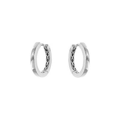Infinitysilver zlaté náušnice kroužky 231ZE103W214