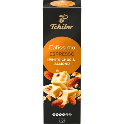 Cafissimo Кафе капсули Tchibo Cafissimo White choc and almond, 10 капсули