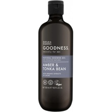 Baylis & Harding Prírodný sprchový gél Goodness Amber/Tonka Bean 500 ml